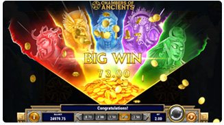Chambers of Ancients Big Win