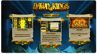Dawn of Kings Features