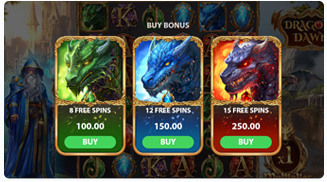 Dragon's Dawn Buy Bonus