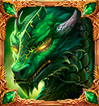 Dragon's Dawn Green Dragon Symbol