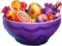 Easter Eggspedition Candies Symbol