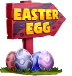 Easter Eggspedition Sign Symbol
