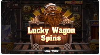 Fire In The Hole 2 Free Spins