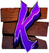 Fist of Destruction K Symbol