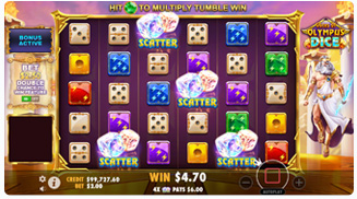 Gates of Olympus Dice Free Spins