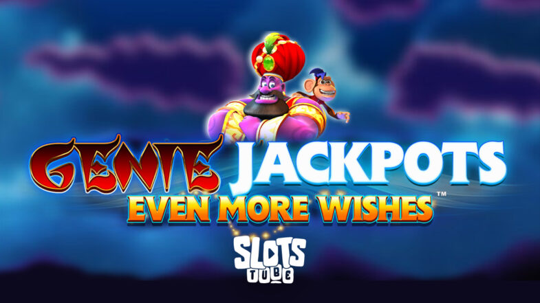 Genie Jackpots Even More Wishes Free Demo