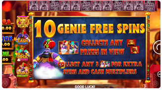 Genie Jackpots Even More Wishes Free Spins