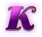 Genie Jackpots Even More Wishes K Symbol