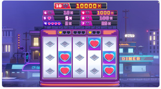 Hearts Highway Free Spins