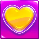 Hearts Highway Golden Heart Symbol