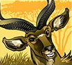 Mega Moolah 4Tune Reels Antelope Symbol