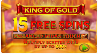 Midas King of Gold Free Spins