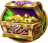 Midas King of Gold Treasure Symbol