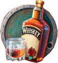 Most Wanted Whiskey Symbol