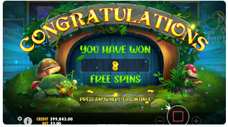Pot of Fortune Free Spins