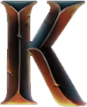 Rage Slot K Symbol