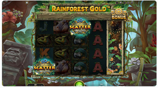 Rainforest Gold Free Spins