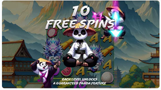 Shaolin Panda Chaos Reels Free Spins