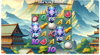 Shaolin Panda Chaos Reels Gameplay