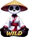Shaolin Panda Chaos Reels Panda Wild Symbol