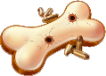 The Dog House - Dog or Alive Bone Symbol