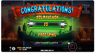 Train to Seoul Free Spins