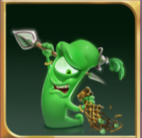 Worms of Valor Green Worm Symbol