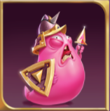 Worms of Valor Pink Worm Symbol
