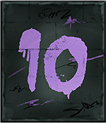 Xterminate 10 Symbol