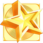 80sPop Star Symbol