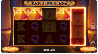 Anubis Rising Bonus