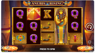 Anubis Rising Gameplay