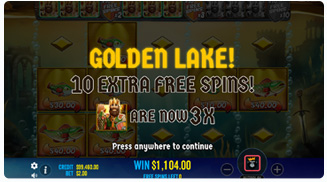 Big Bass Secrets of The Golden Lake Bonus