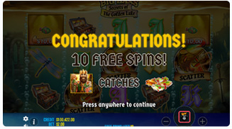 Big Bass Secrets of The Golden Lake Free Spins