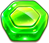Candy Blitz Bombs Green Striped Candy Symbol