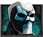 Cash Crew Blue Mask Symbol