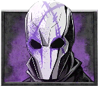Cash Crew Purple Mask Symbol