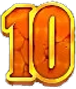 Cerberus Gold 10 Symbol
