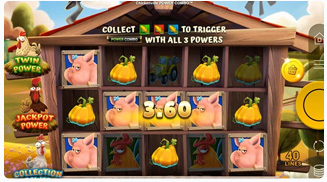 Chickenville Power Combo Gameplay