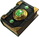Cursed Treasure Book Symbol