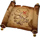 Cursed Treasure Map Symbol