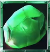 Diamond Miner DouMax Green Gem Symbol
