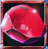 Diamond Miner DouMax Red Gem Symbol
