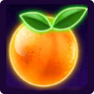 Fruit Flash Orange Symbol