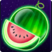 Fruit Flash Watermelon Symbol
