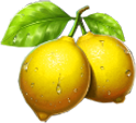 Fruity Treats Lemons Symbol