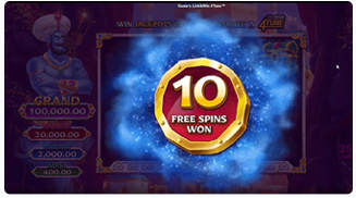 Ganie's Link&Win 4Tune Free Spins
