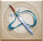 Gods of Olympus lll Megaways Sword Symbol