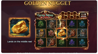 Gold Mine Mistress Features