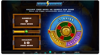 Gold Rush Frenzy Megaways Free Spins
